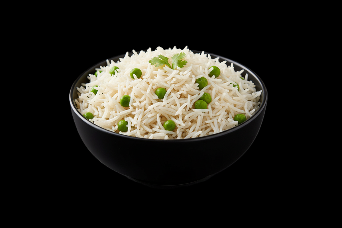 Peas Pilau